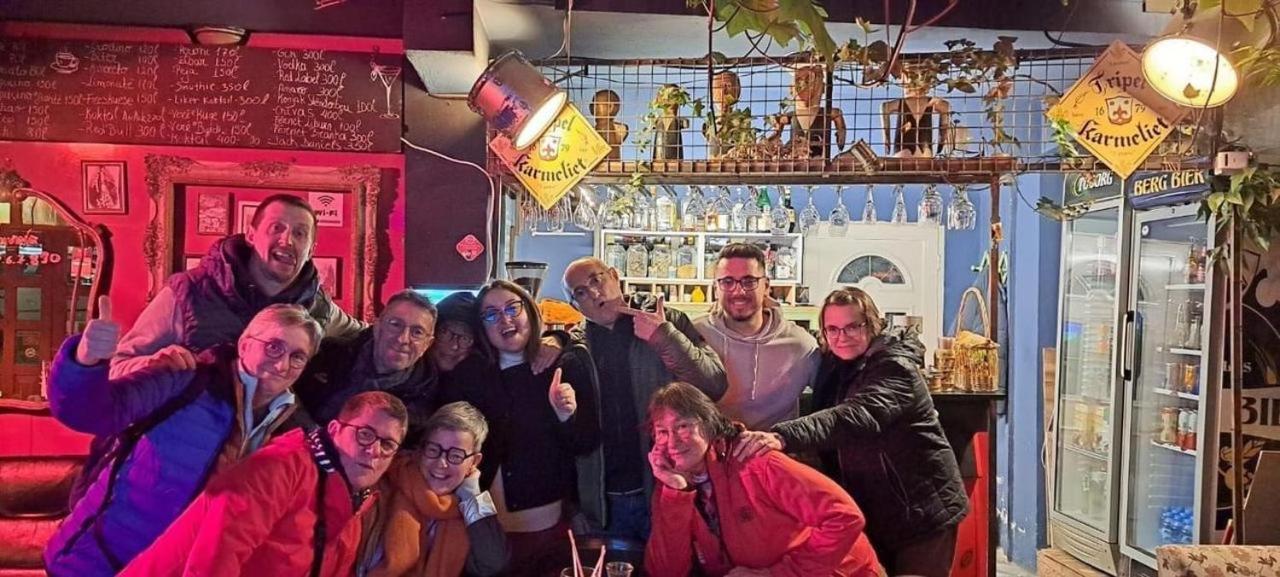 Divina Hostel Tiranë Eksteriør bilde